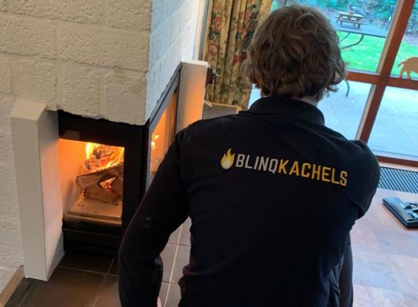 Installatie door BlinqKachels