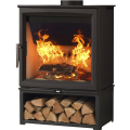 Charlton & Jenrick Fireline Woodtec breed met houtopslag
