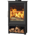 Charlton & Jenrick Fireline Woodtec standaard met houtopslag