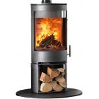 Charlton & Jenrick Purevision Rond met houtopslag laag