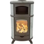 Altech Eclips gourmet houtkachel