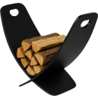 Firewood houtbak (zwart)