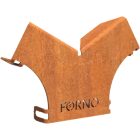 Forno houtopslag hex eind koppelstuk