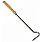 Gebogen pook met handvat