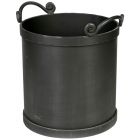 Houtbak hand gesmeed met handvaten