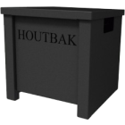 JAcobus houtbak klein met deksel
