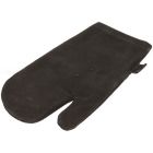 Leren ovenwant voor houtkachel