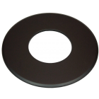 Dikwandig rozet Ø150mm – 9cm (zwart)