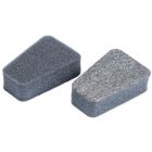 Schuursponsje voor kachelruit