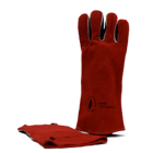 Vuurvaste handschoenen rood