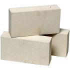 Vuurvaste steen wit 212 x 105 x 55 mm