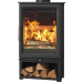 Charlton & Jenrick Fireline Woodtec standaard met houtopslag