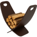 Firewood houtbak (bruin)