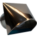 Gevelrooster voor luchttoevoer Ø125mm