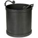 Houtbak hand gesmeed met handvaten
