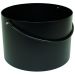 Houtbak rond met handvat