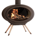Dik Geurts Oval Front - Legs