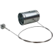 Regelklep voor luchttoevoer Ø100mm - kabel bediend