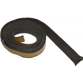Reparatieset Kachel | Kachelkoord Zwart  10mm  3 Meter En Hittebestendige Lijm