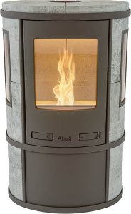 Altech Ecosy pelletkachel driezijdig