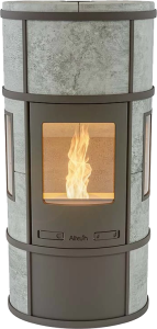 Altech Ecosy Plus pelletkachel driezijdig