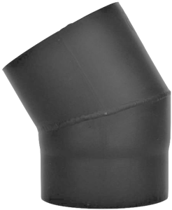 Dikwandige bocht Ø180mm – 33° (grijs)