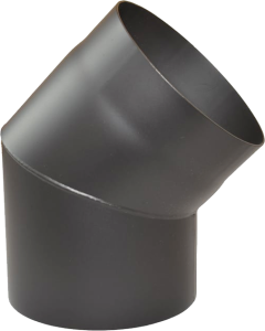 Dikwandige bocht Ø180mm – 45° (grijs)