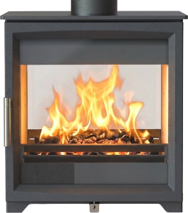 Charlton & Jenrick Fireline Woodtec doorkijk