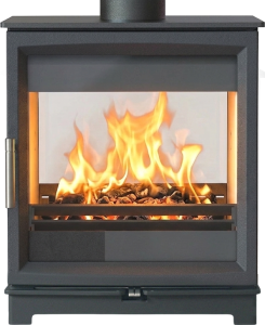Charlton & Jenrick Fireline Woodtec doorkijk met sokkel