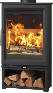 Charlton & Jenrick Fireline Woodtec standaard met houtopslag
