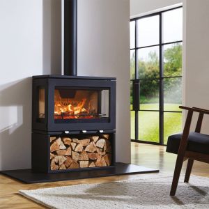 Charlton & Jenrick Purevision LPV8 met houtopslag