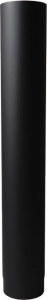 Dikwandige pijp Ø120mm – 100cm (zwart)