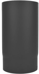 Dikwandige pijp Ø120mm – 25cm (grijs)