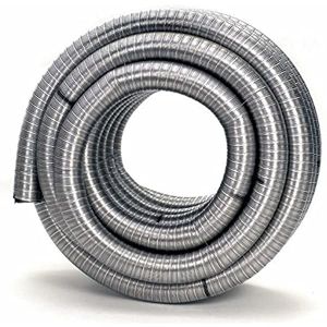 Dubbelwandige flexibele pijp Ø180mm (per meter)