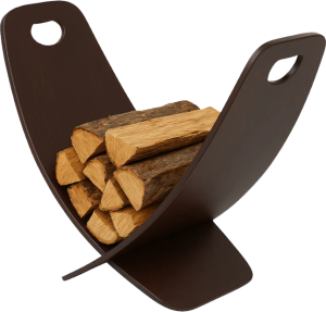 Firewood houtbak (bruin)