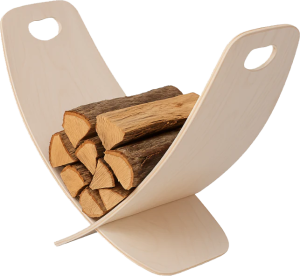 Firewood houtbak (naturel)