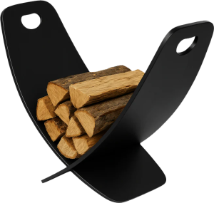 Firewood houtbak (zwart)