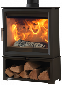 Charlton & Jenrick Fireline Woodtec extra breed met houtopslag