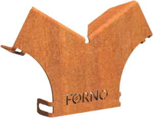 Forno houtopslag hex eind koppelstuk