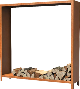 Forno LOGG houtopslag – 180 x 180 cm