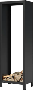 Forno LOGG houtopslag – 60 x 180 cm (zwart)