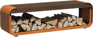 Forno Serra seat houtopslag (roest)