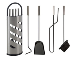 Haardstel 4-delig Tambora