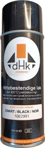 Hittebestendige lak zwart 1062991