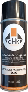 Hittebestendige lak antraciet 930