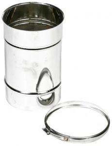 Holetherm enkelwandige pijp Ø350mm – 25cm