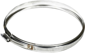 Holetherm klemband voor enkelwandig Ø250mm