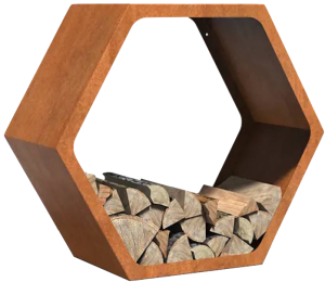 Forno houtopslag hex