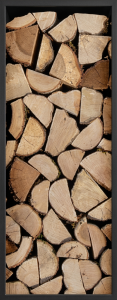 Inbouw houtopslag – 40 x 98 cm