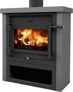 JAcobus 12 beton houtkachel